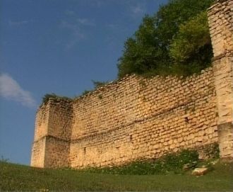 Бастион был построен для защиты села от 