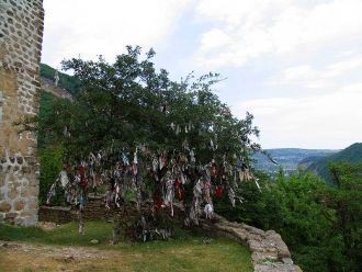 Смотровая площадка у крепости