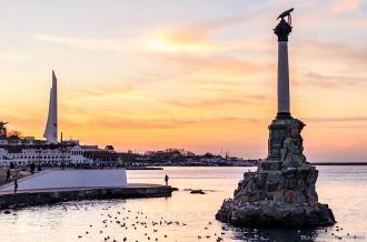 В паре метров от набережной Приморского 