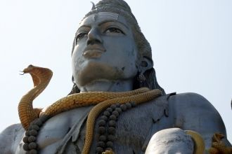 Шива занимает важное место в индийской р