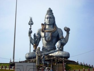 Для примера, это высота 14-этажного дома