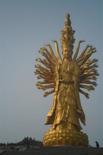 В тот момент, когда она видела страдания