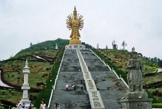 Согласно древнему преданию, у буддийског