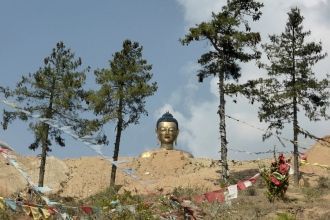 В буддийском мире это не самая огромная 