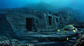 Подводные сооружения Йонагуни