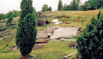 Бирка. Раскопки.