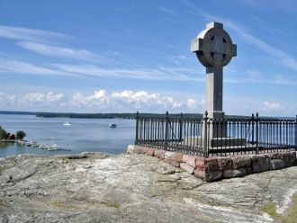 Бирка. Крест Ансгара.