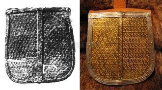 Сумка из Бирки до и после реконструкции.