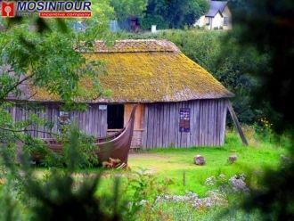 Старинные предметы на этом месте крестья