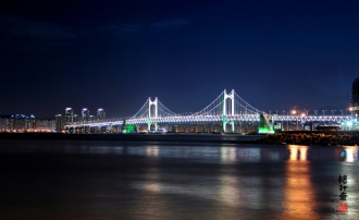 Мост Кванан многоэтажный морской мост, к