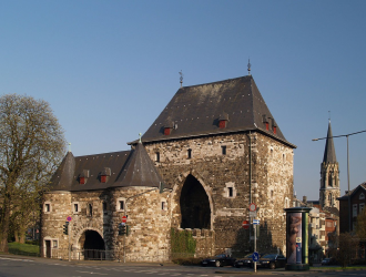 Помимо Маршиертор, до нашего времени в А