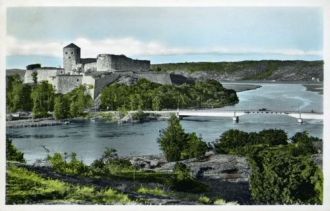 Именно здесь в 1333 году шведский король