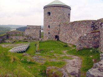 В 1658 году Бохусская крепость из рук да