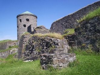 Крепость Бохус является одной из самых н