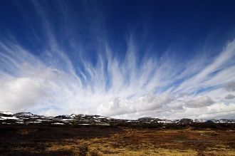 Плато Хардангервидда.