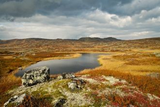Само название парка Hardangervidda - сос