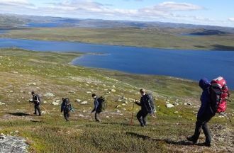 Парк Хардангервидда популярен и знаком в