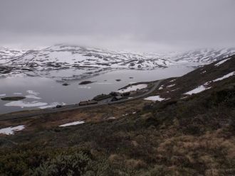 Национальный парк Хардангервидда знамени