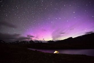 Национальный парк Йотунхеймен, ночное не