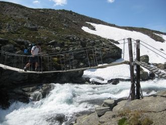 Национальный парк Йотунхеймен идеален дл