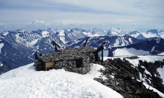 В парке Йотунхеймен располагается самая 