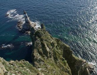 Штатный номер светящего навигационного з