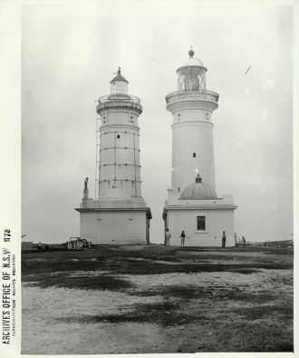 Маяк Макваера (Macquarie Lighthouse) ста