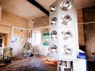 Генератор, распределительный щит и дугов