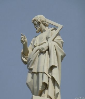 Символ апостола Фомы - плотницкий квадра