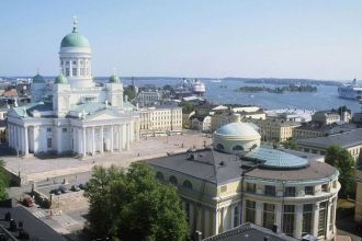 Сенатская площадь в Хельсинки по замыслу