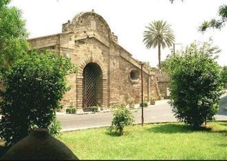 Именно через эти ворота в город прибывал