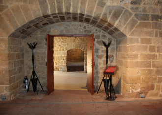 Внутреннее убранство ворот Фамагусты.