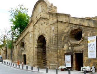 На территорию Никосии можно было попасть