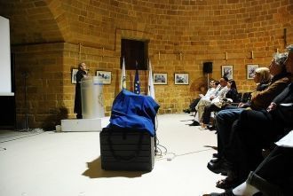 Внутри ворот Фамагусты.