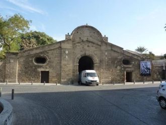 Ворота Фамагусты прекрасно сохранились д