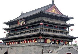 Барабанная башня Гулоу