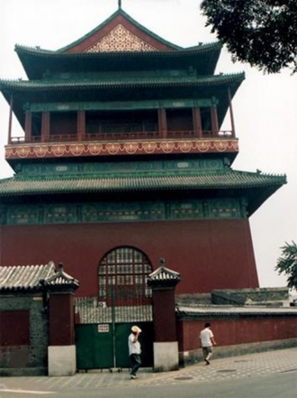 Барабанная башня в том далеком прошлом б