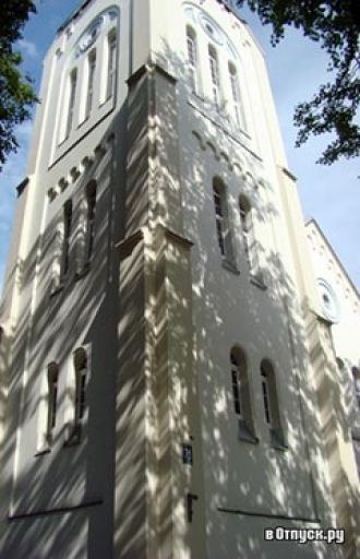 Проект церкви был подготовлен архитектор