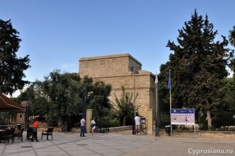 Когда Кипр полностью вошел в состав Осма