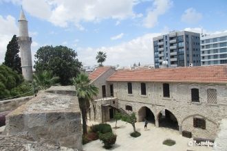 Внутренний двор замка используется в лет