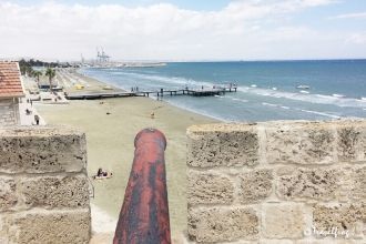 Вид со смотровой площадки замка