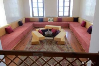 Типичная комната Османского периода