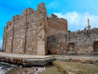 Помимо оборонительных стен османские инж