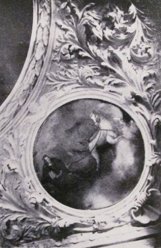 Утраченная роспись потолка