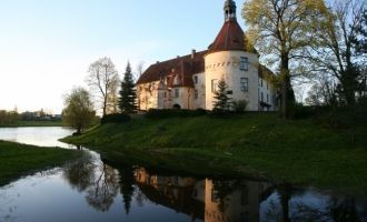 Замок Яунпилс