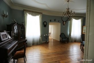 Интерьеры замка