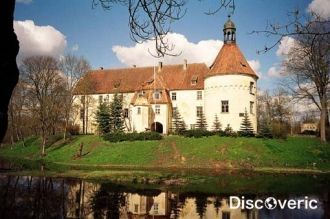 Крепость Яунпилс получила свое название 