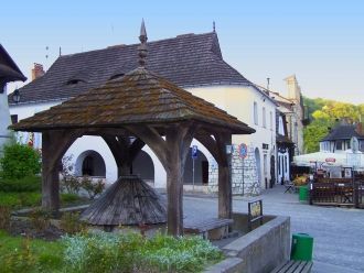 Развитие города приостановилось в XVII с