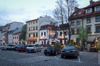 Улица Шерока - центр старинного еврейско