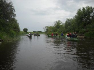 Насладиться красотой заповедника можно п